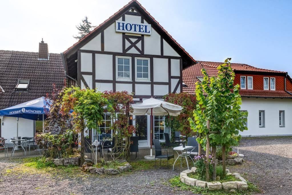 Hotel Weisse Muehle Breitenworbis Exterior photo